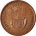 Moneta, Sudafrica, 5 Cents, 2008