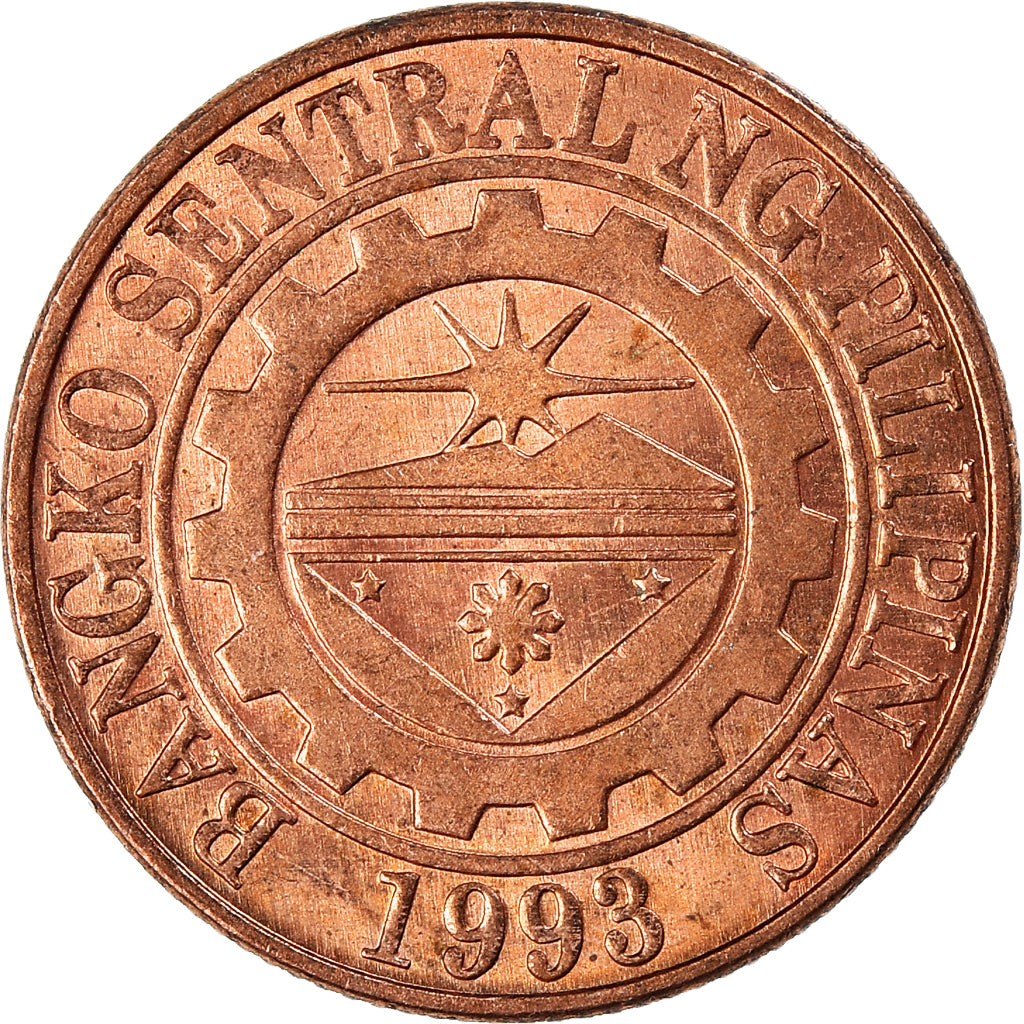 Coin, Philippines, 10 Sentimos, 2010