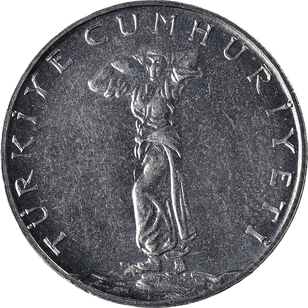 Moneta, Turchia, 25 Kurus, 1974