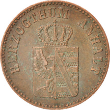 Moneta, Stati tedeschi, ANHALT-BERNBURG, Alexander Carl, 3 Pfennige, 1864