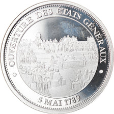 France, Medal, Révolution Française, Ouverture des Etats Généraux, History