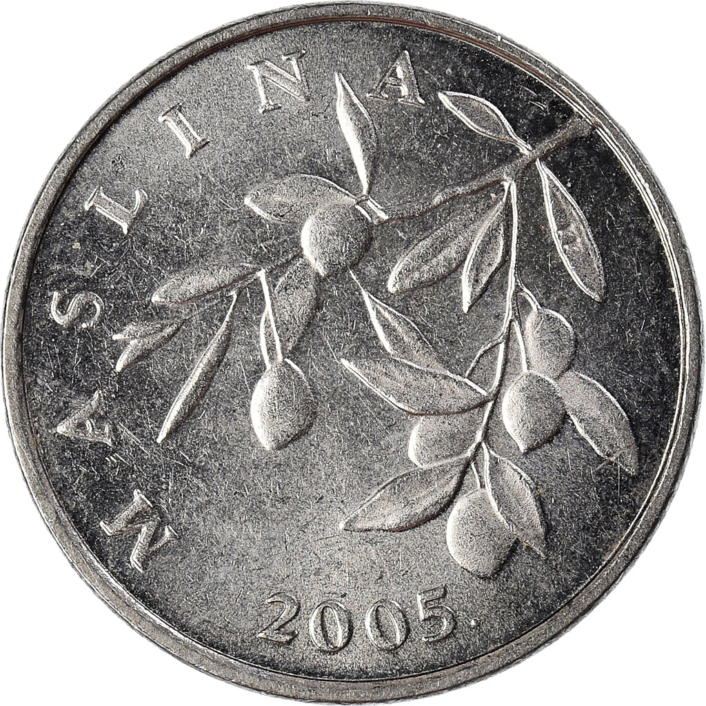 Moneda, Croacia, 20 Lipa, 2005