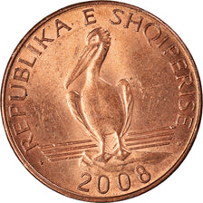 Moneta, Albania, Lek, 2008