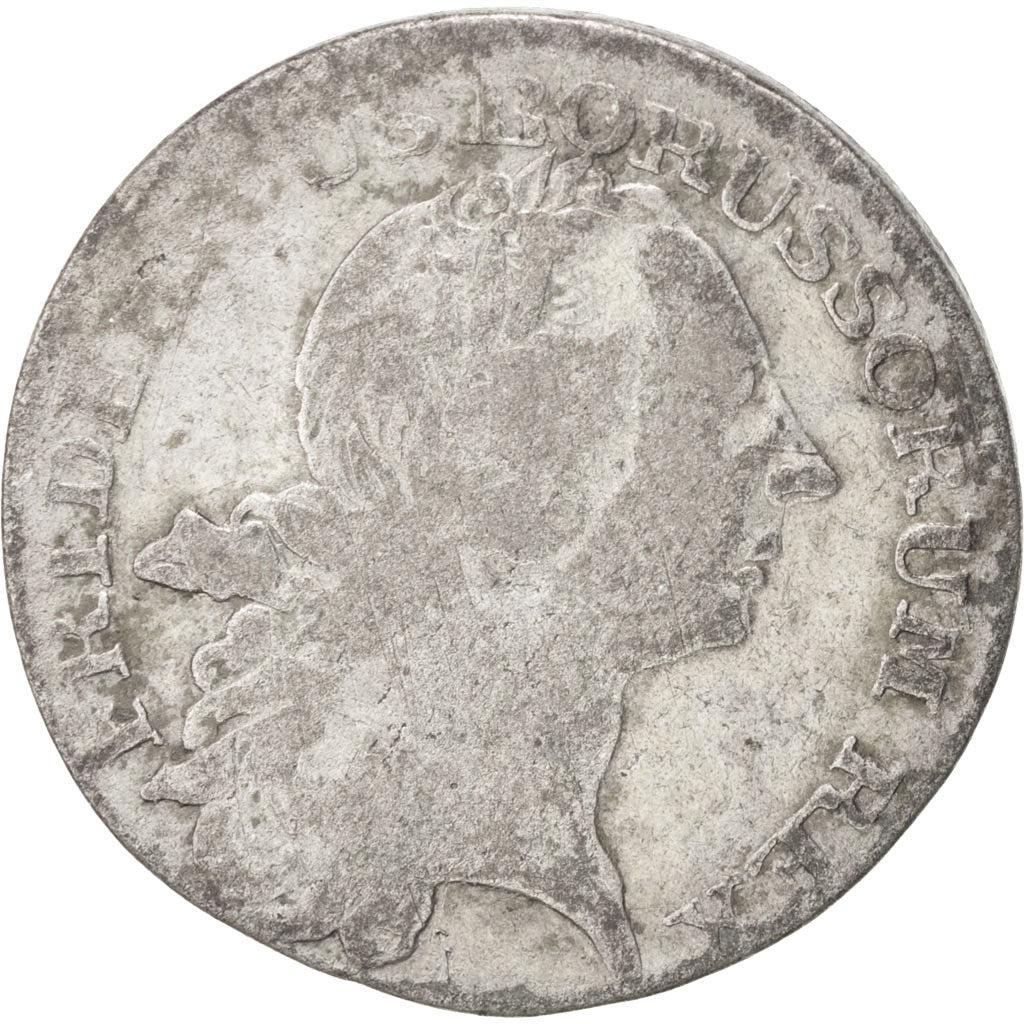 Coin, German States, PRUSSIA, Friedrich II, 1/12 Thaler, Doppelgroschen, 1764