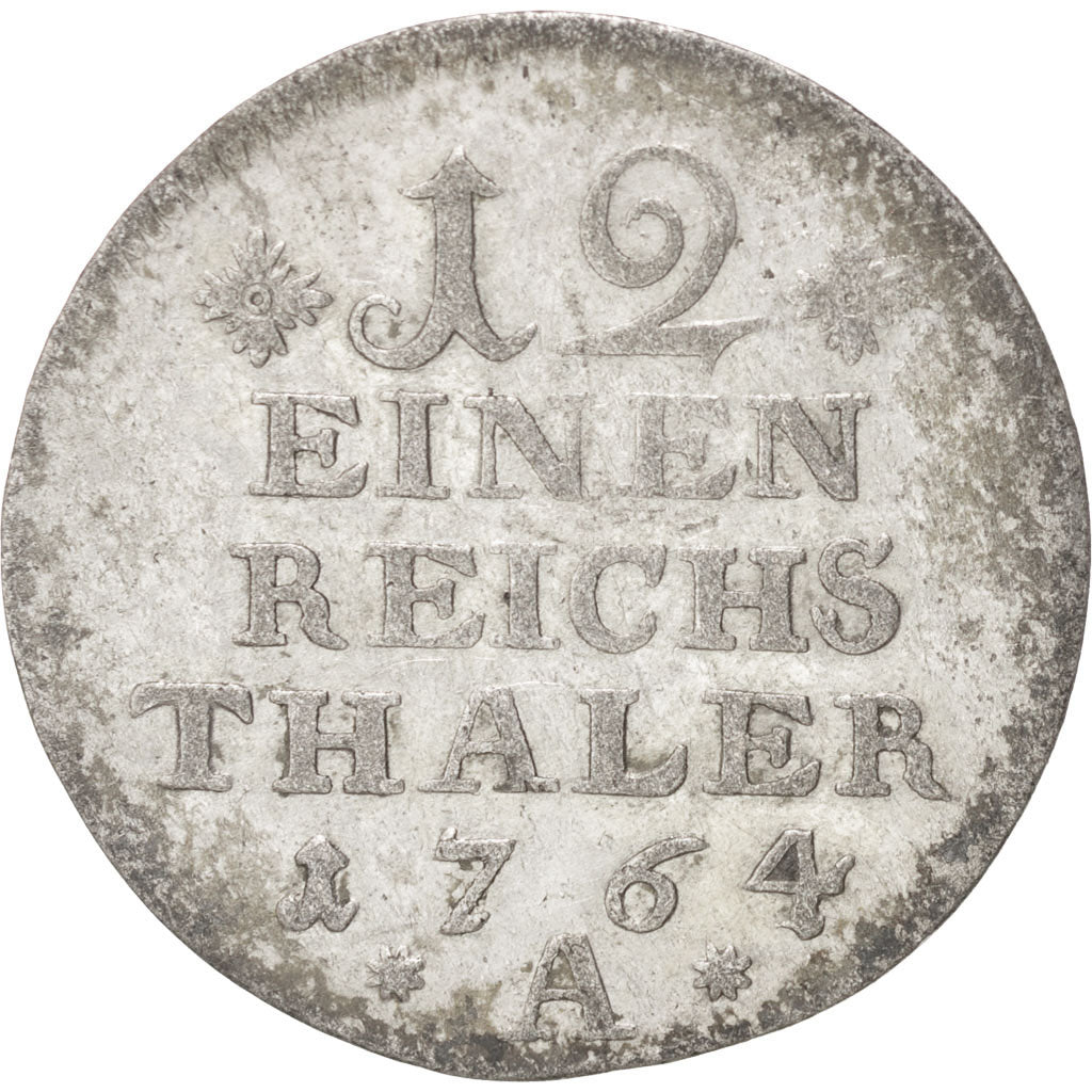 Coin, German States, PRUSSIA, Friedrich II, 1/12 Thaler, Doppelgroschen, 1764