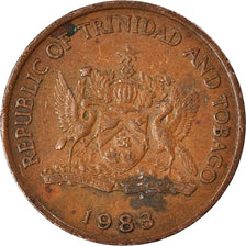 Coin, TRINIDAD & TOBAGO, 5 Cents, 1983