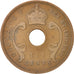 Coin, EAST AFRICA, George V, 10 Cents, 1922, VF(30-35), Bronze, KM:19