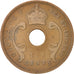 Munten, OOST AFRIKA, George V, 10 Cents, 1922, FR+, Bronze, KM:19