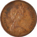 Coin, Great Britain, 1/2 New Penny, 1971