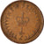 Moneda, Gran Bretaña, 1/2 New Penny, 1971