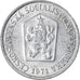 Moneda, Checoslovaquia, 10 Haleru, 1971
