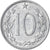 Moneda, Checoslovaquia, 10 Haleru, 1971