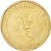 SPAIN, 500 Pesetas, 1987, KM #831, EF(40-45), Aluminum-Bronze, 28, 12.01