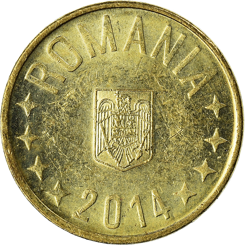 Moneta, Romania, Ban, 2014