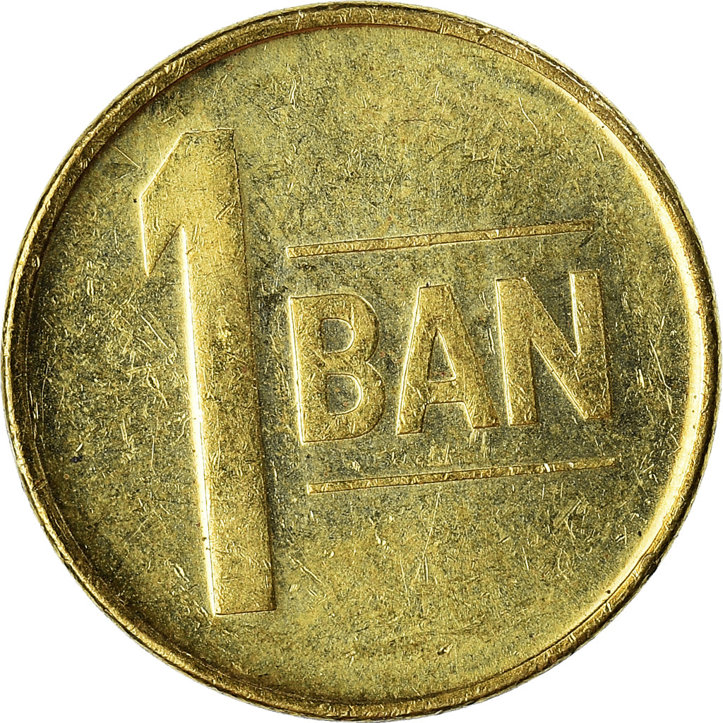 Moneta, Romania, Ban, 2014