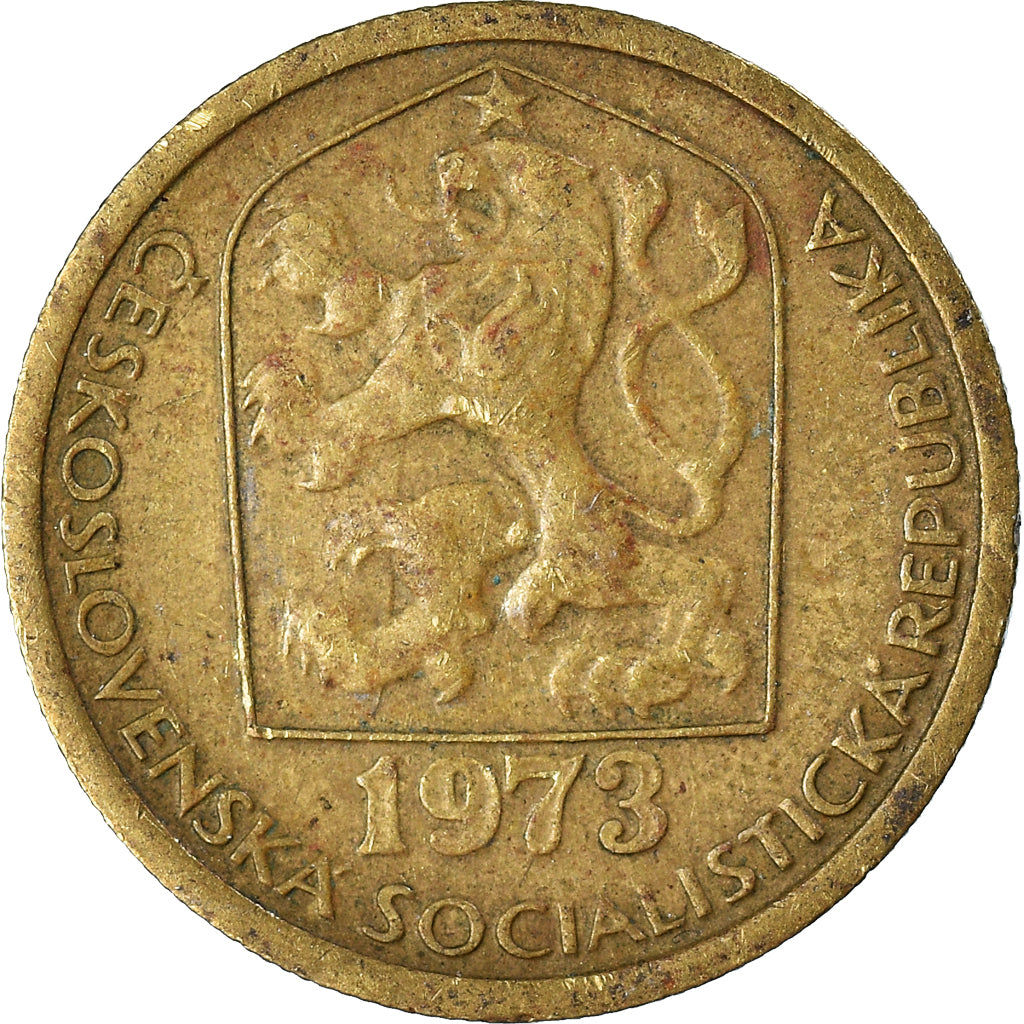 Moneda, Checoslovaquia, 20 Haleru, 1973