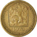 Moneda, Checoslovaquia, 20 Haleru, 1973