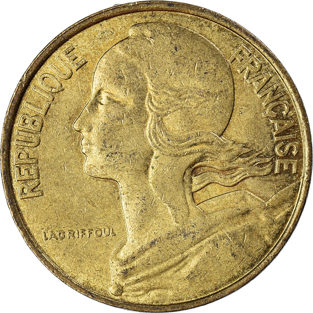 Moneta, Francia, 10 Centimes, 1999