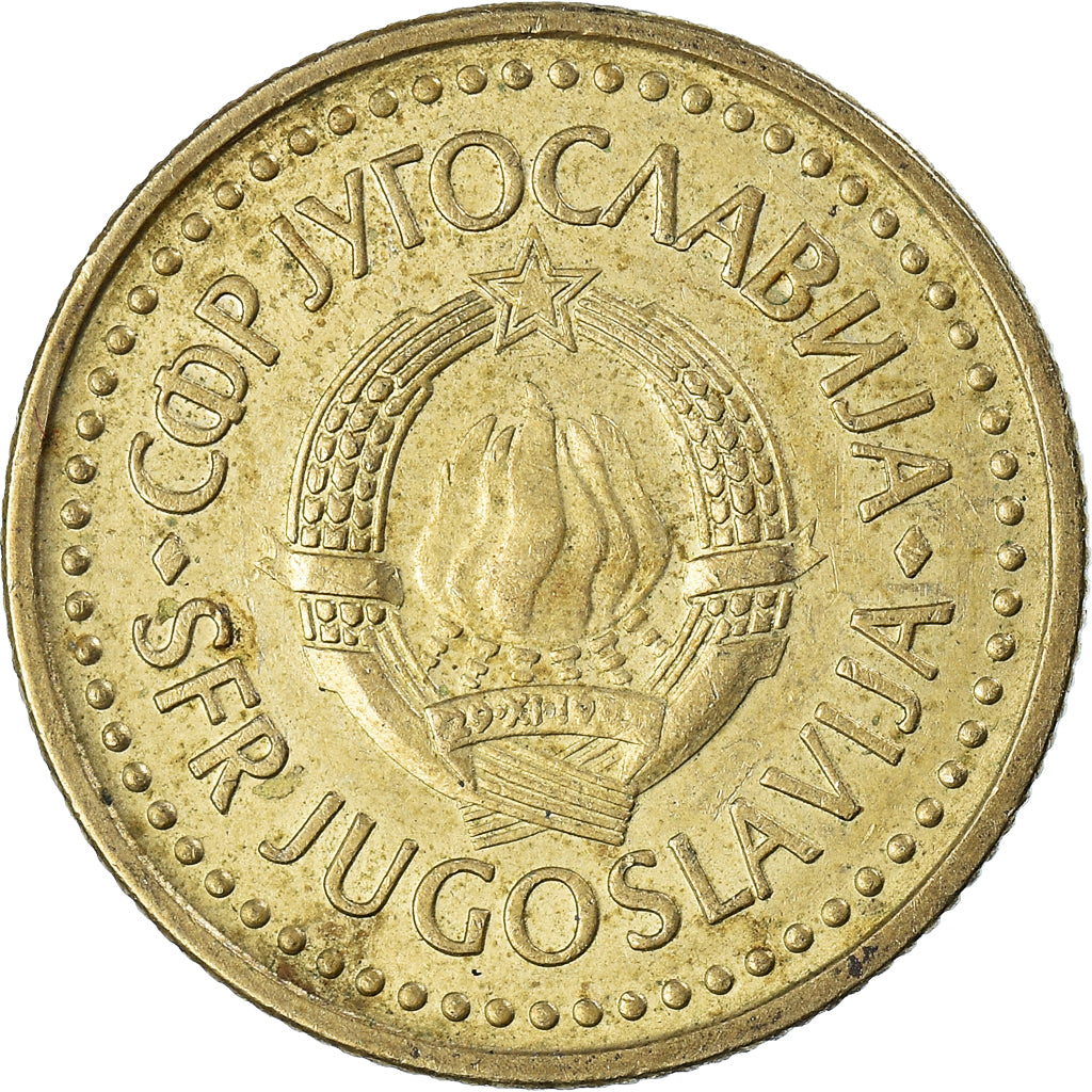 Moneta, Iugoslavia, 2 Dinara, 1985