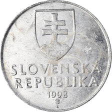 Coin, Slovakia, 20 Halierov, 1998