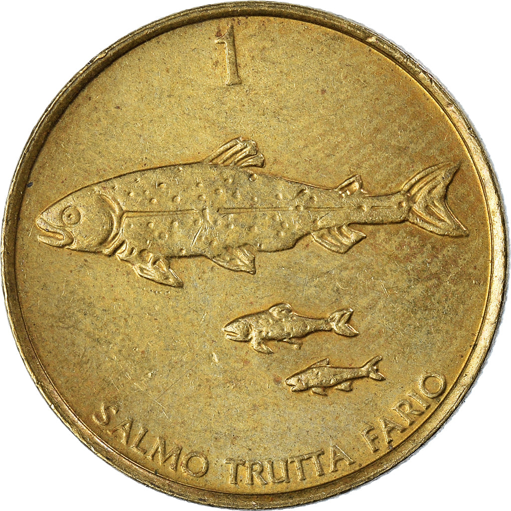 Moneta, Słowenia, Tolar, 2004