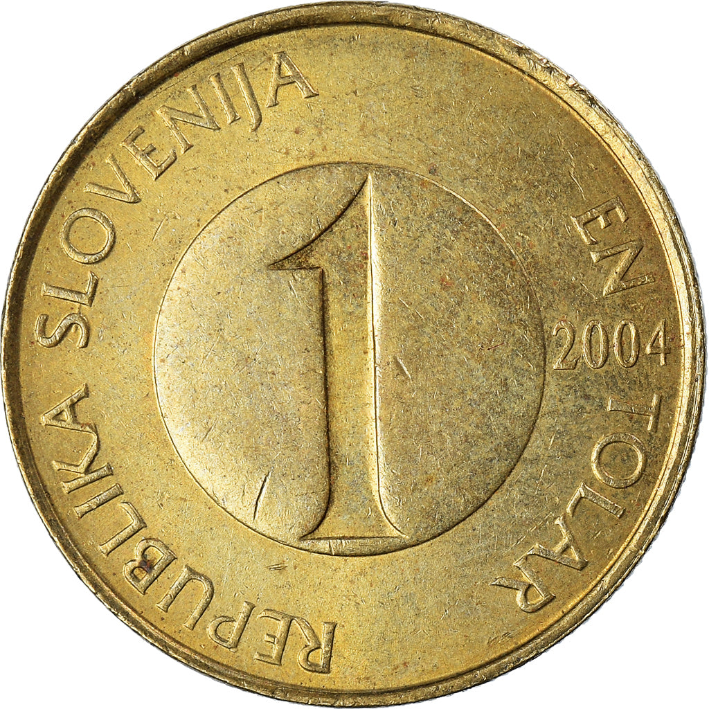 Moneta, Słowenia, Tolar, 2004