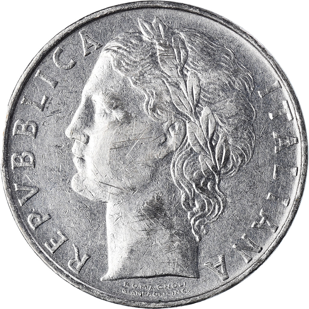 Monnaie, Italie, 100 Lire, 1966