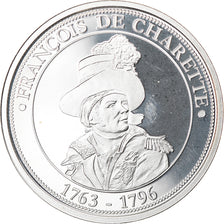 France, Medal, Révolution Française, François de Charette, History