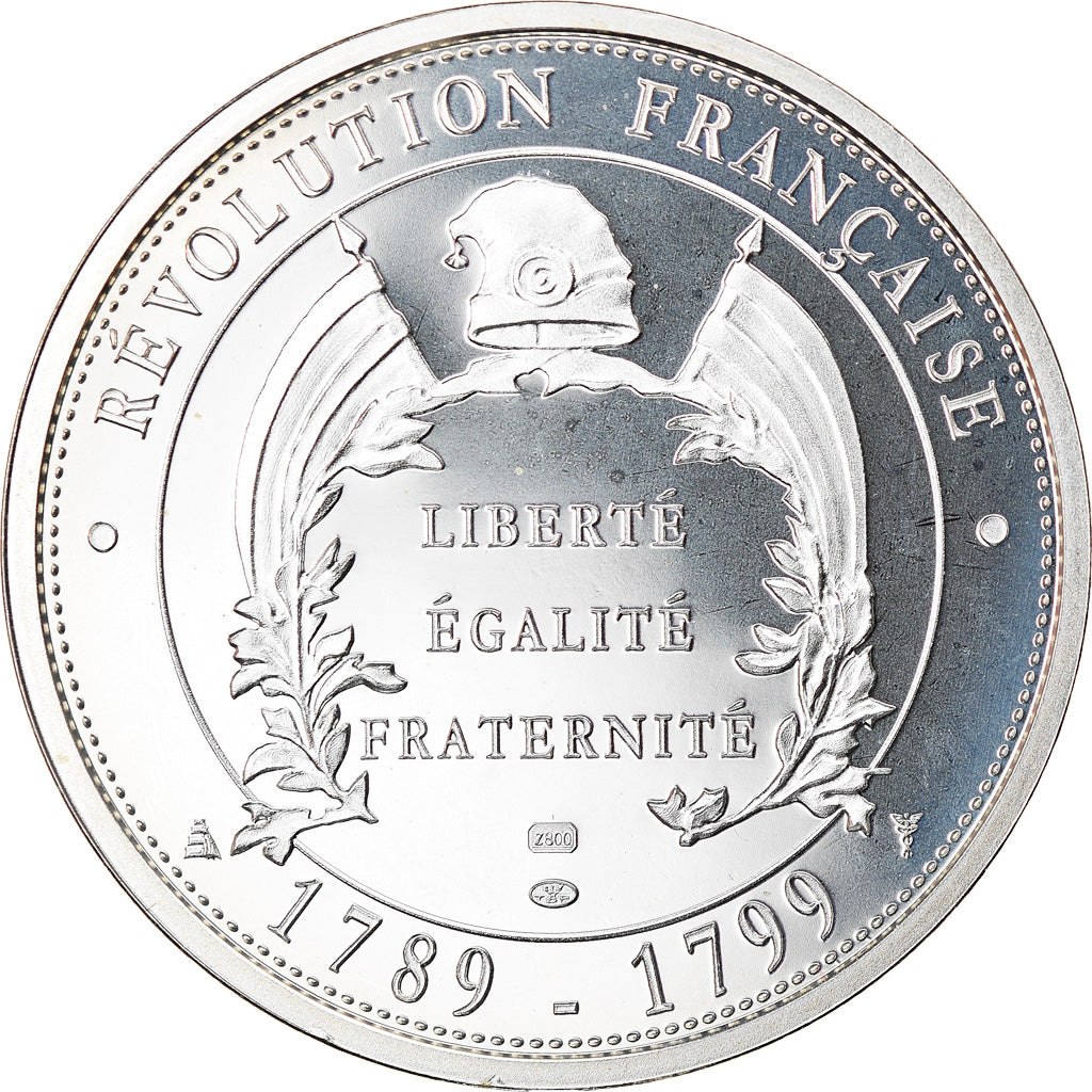 France, Medal, Révolution Française, François de Charette, History