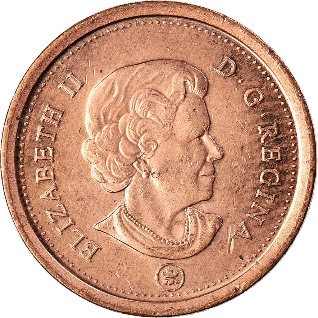 Moeda, Canadá, Cent, 2012