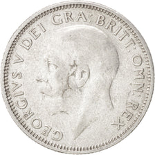 Monnaie, Grande-Bretagne, George V, Shilling, 1928, TTB, Argent, KM:833