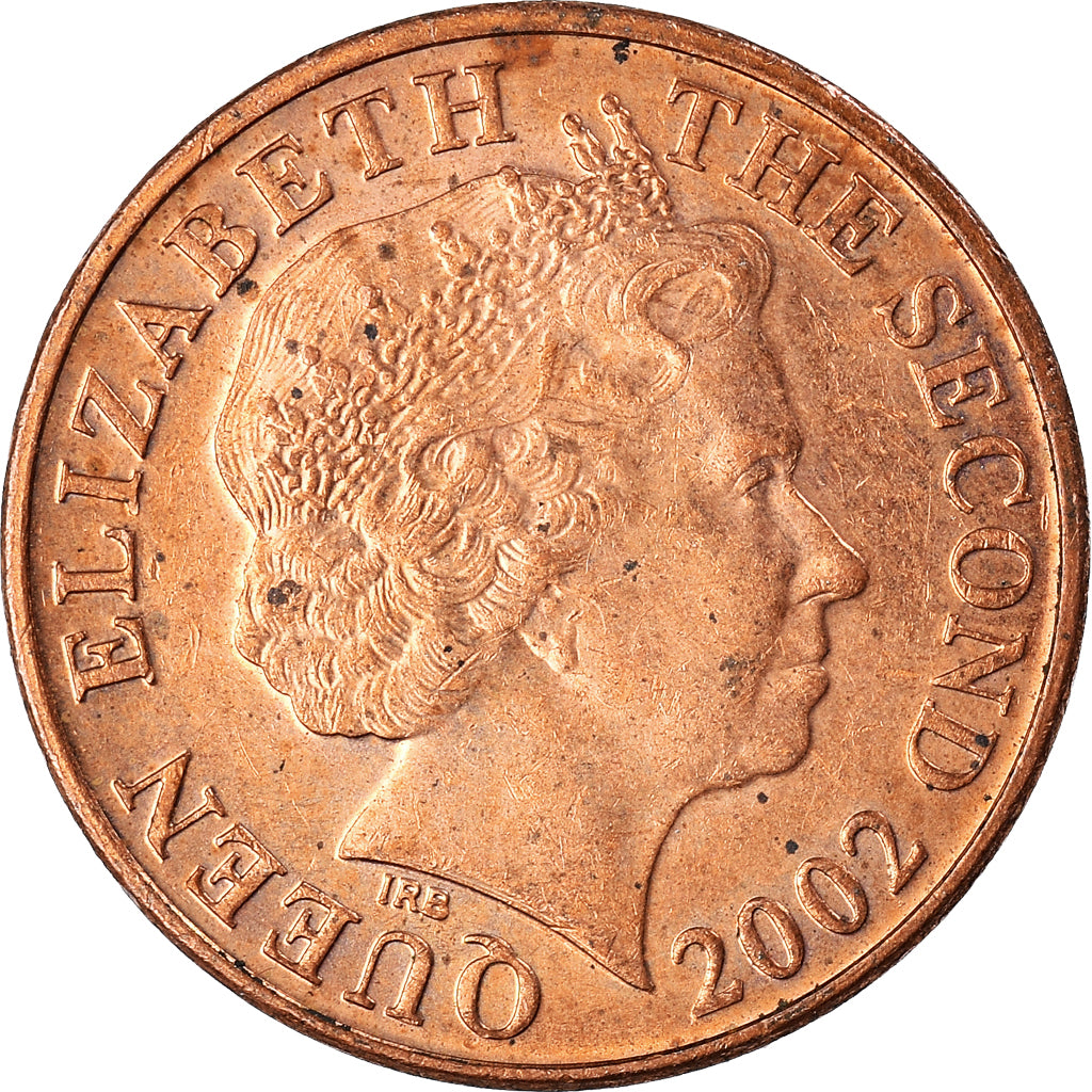 Coin, Jersey, Penny, 2002