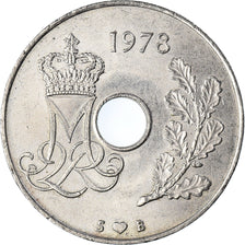 Moeda, Dinamarca, 25 Öre, 1978