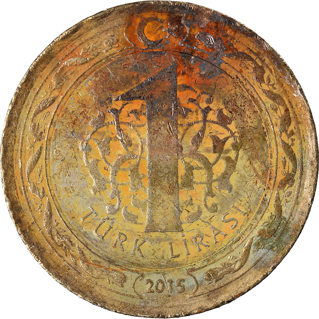 Moneta, Turchia, Lira, 2015