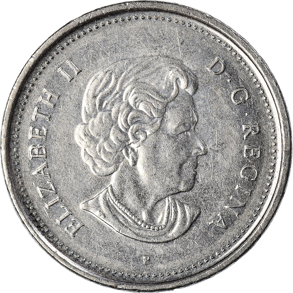 Moneda, Canadá, 5 Cents, 2004