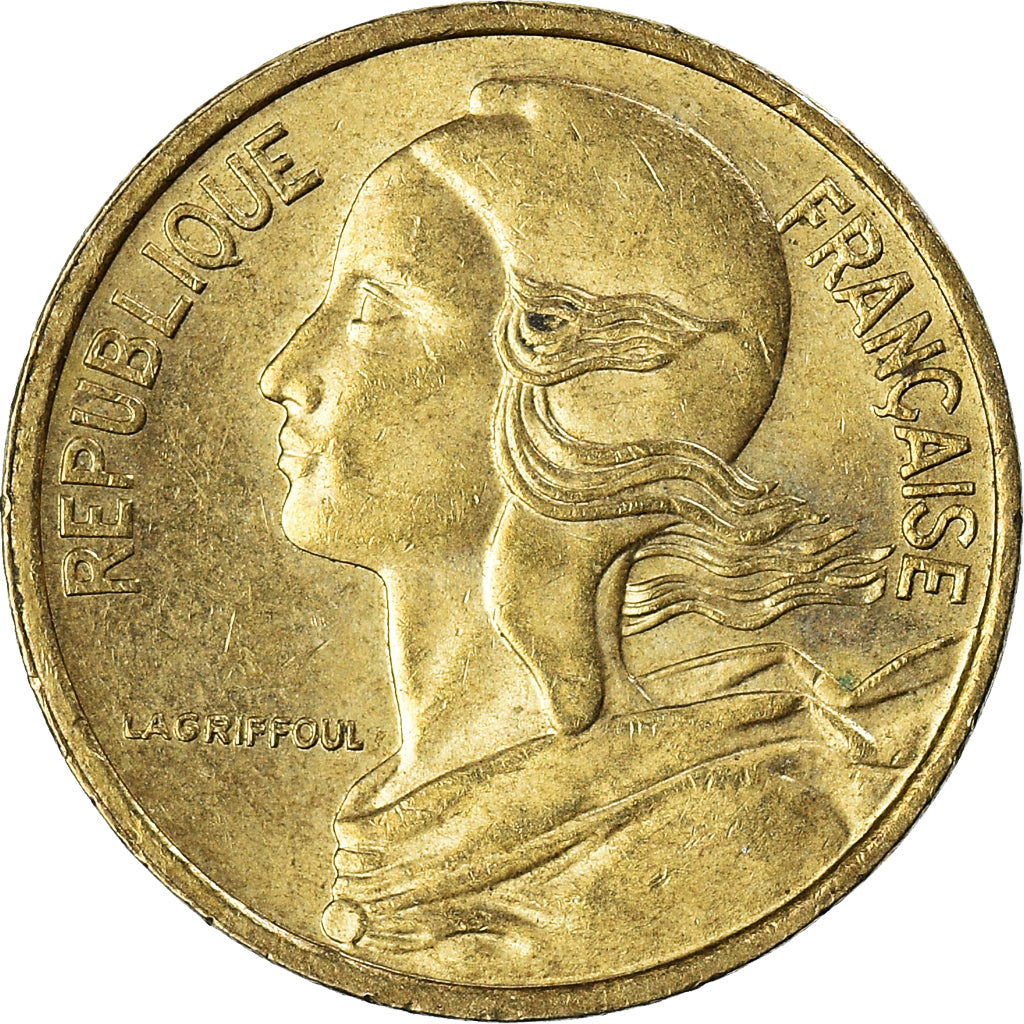 Münze, Frankreich, 5 Centimes, 1984