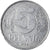 Monnaie, République démocratique allemande, 5 Pfennig, 1968