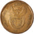 Moneta, Sudafrica, 20 Cents, 2007
