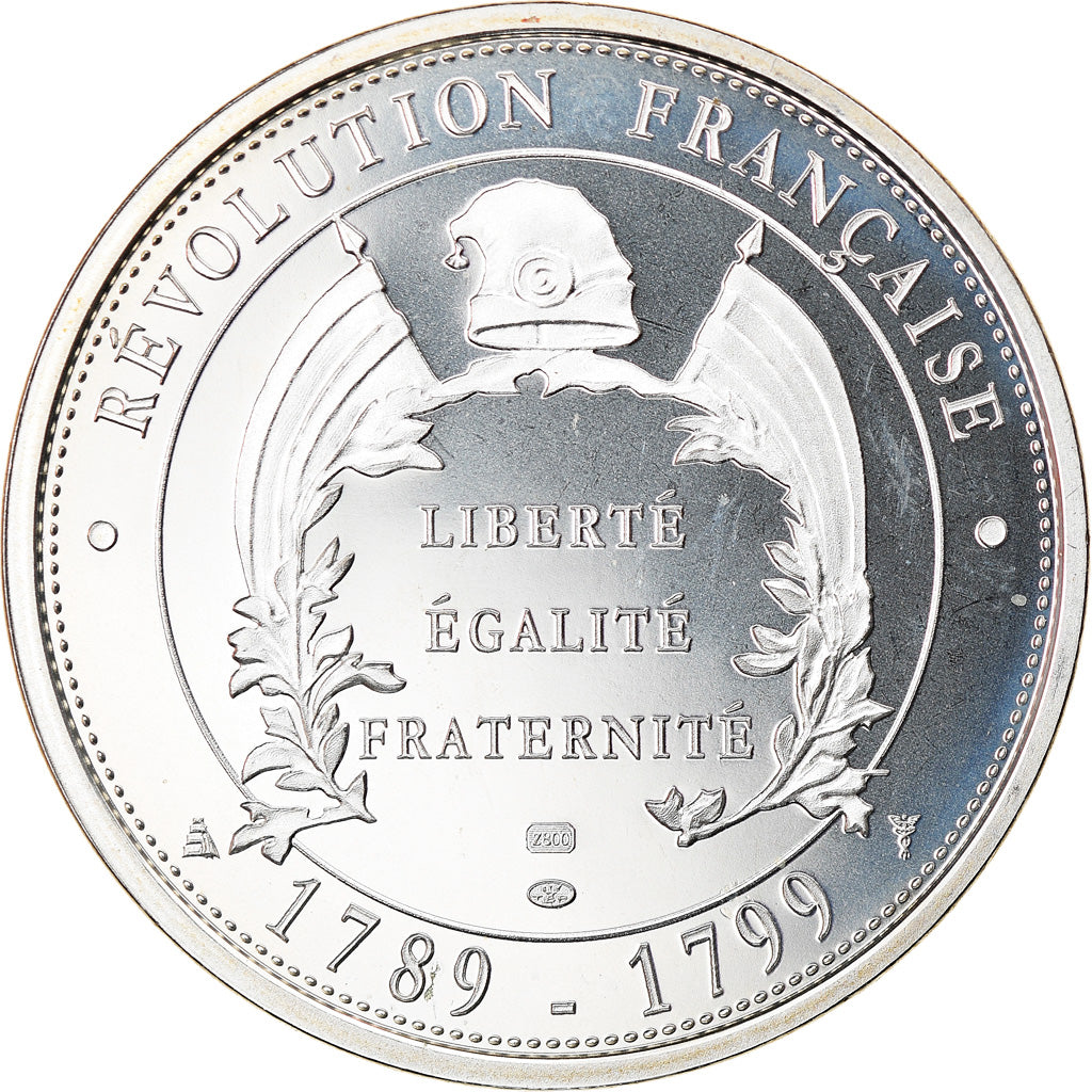 France, Medal, Révolution Française, Maximilien de Robespierre, History