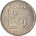 Coin, Czechoslovakia, 50 Haleru, 1991