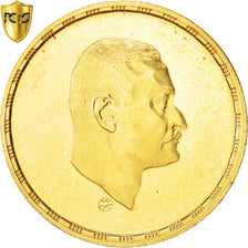 Coin, Egypt, 5 Pounds, 1970, PCGS, MS64+, MS(64), Gold, KM:428, graded, 80483799