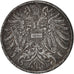 AUSTRIA, 2 Heller, 1917, KM #2824, EF(40-45), Iron, 2.70