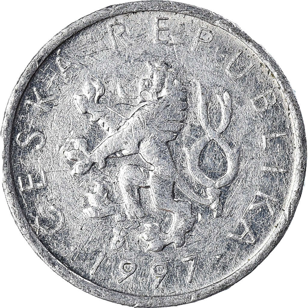 Moneda, República Checa, 10 Haleru, 1997