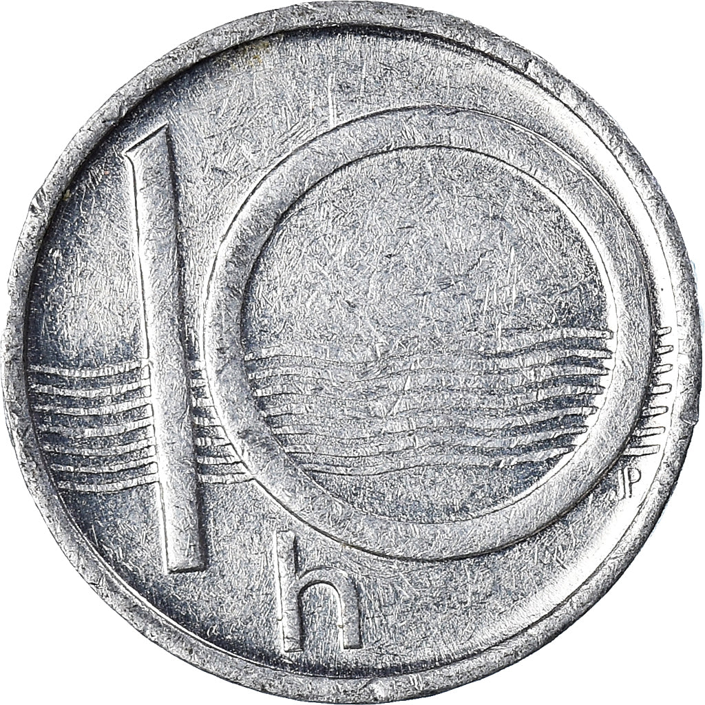 Moneda, República Checa, 10 Haleru, 1997