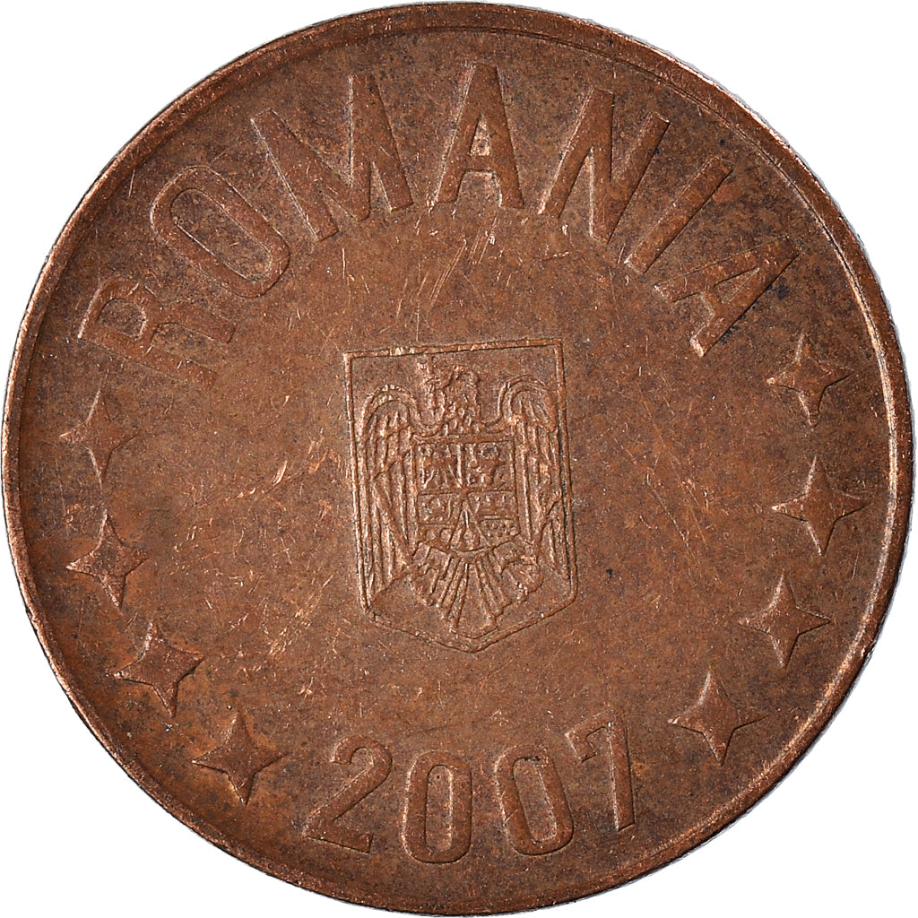 Monnaie, Roumanie, 5 Bani, 2007