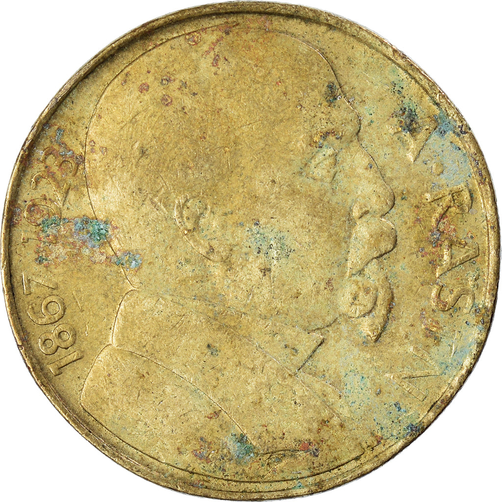 Moneta, Cecoslovacchia, 10 Korun, 1992
