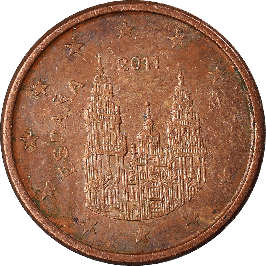 Moneda, España, Euro Cent, 2011