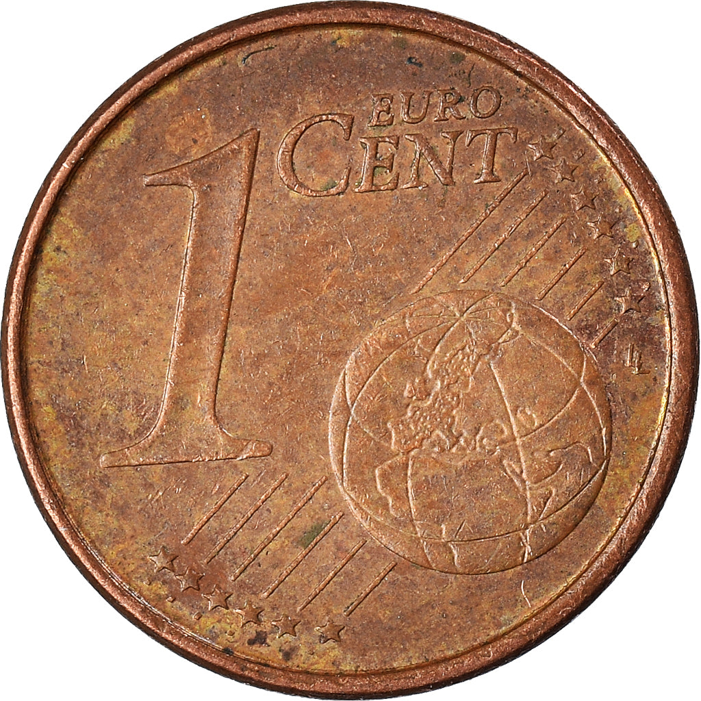 Moneda, España, Euro Cent, 2011