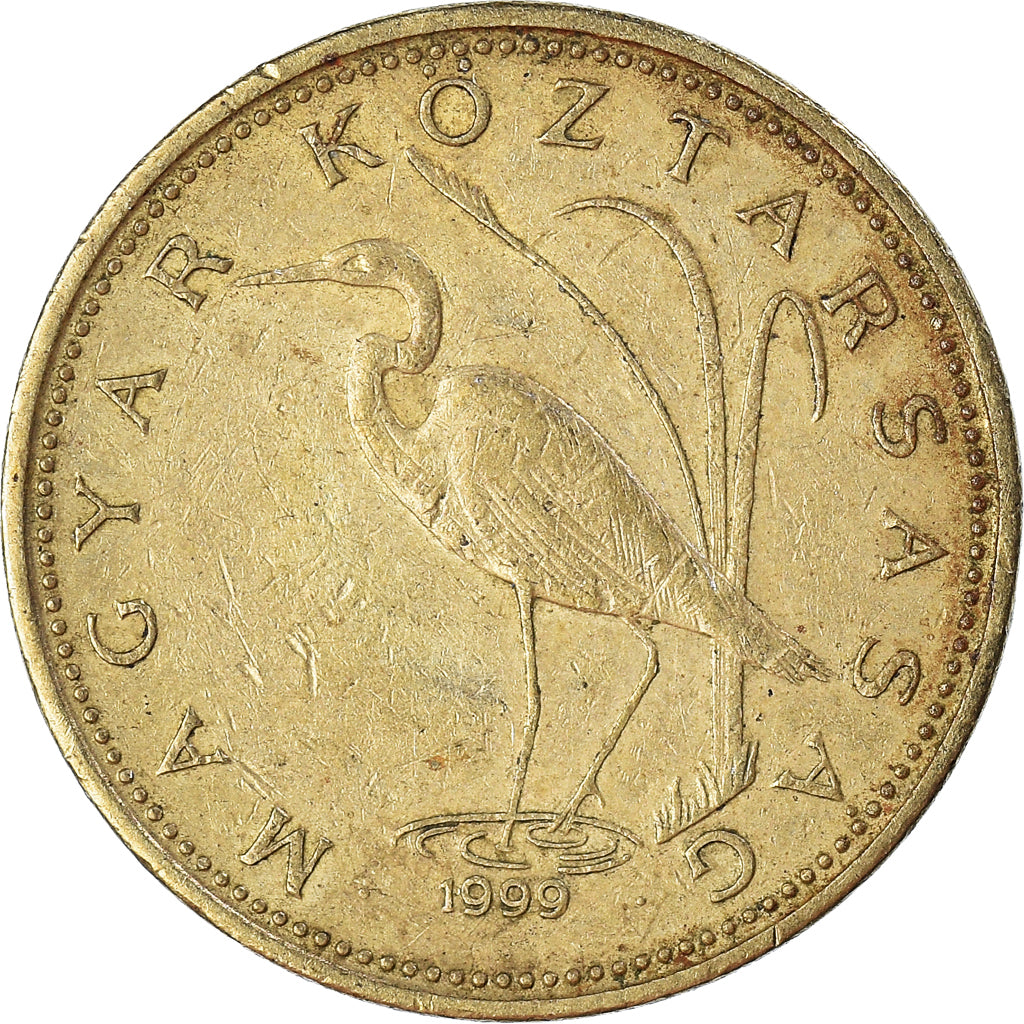 Moneta, Ungheria, 5 Forint, 1999