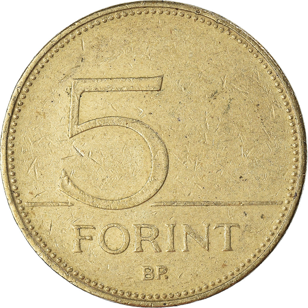 Moneta, Ungheria, 5 Forint, 1999